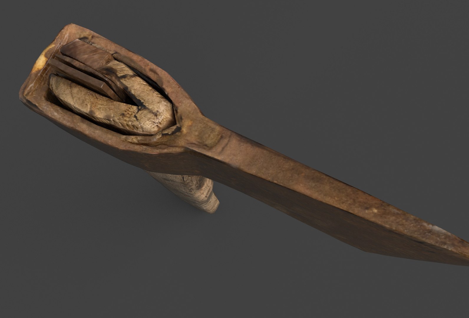 3D model old rusty axe https://p.turbosquid.com/ts-thumb/lC/mRwmIj/A45Dhuzc/axerender12/jpg/1570873059/1920x1080/fit_q87/69fdb88d5f7ffbe3475e1c0e09869c3d8b27248b/axerender12.jpg