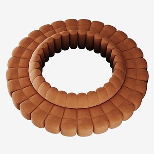 Modern sofa set B
