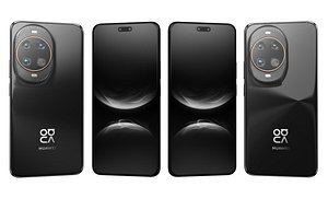 Huawei nova 14 Ultra Radiant Gold Black 3D model