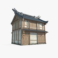 Asian Ancient Architecture Bookstore