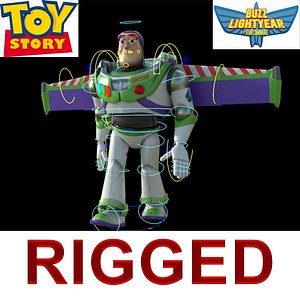 Buzz Lightyear 3D Models for Download | TurboSquid