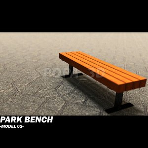 park bench 02