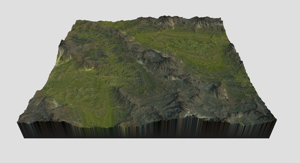 Blender Terrain Models | TurboSquid