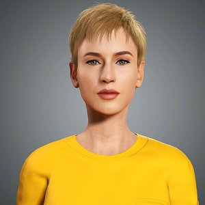 3D model Katy Perry 3D Model