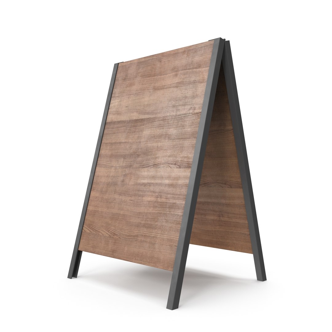Wooden Double Hinged-Sign with Metal Base Ground Mounted 3D https://p.turbosquid.com/ts-thumb/lC/sS2bAB/50/r0115/jpg/1731503440/1920x1080/fit_q87/9bf4a014a4ed4088c5335b74421f10c95e95c8b7/r0115.jpg