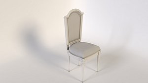 3d chair louis 16