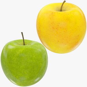Apples Collection V7 3D model