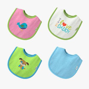 Baby Bibs Collection 2 model