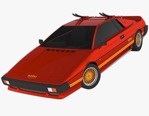 Lotus Esprit S3 Turbo mp1