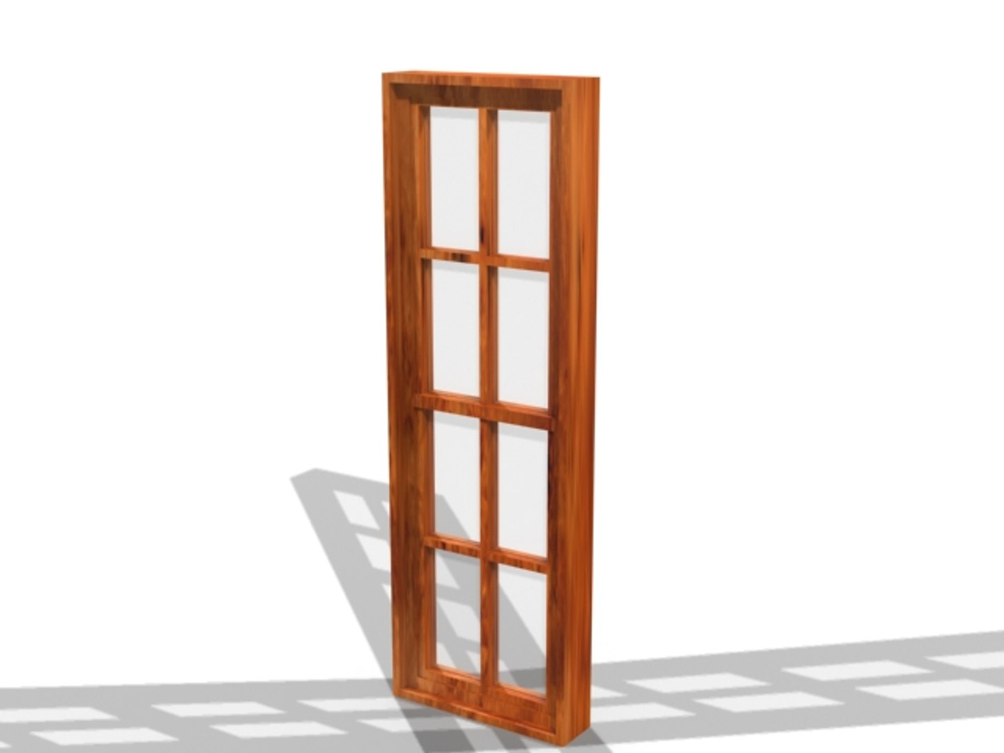 3d Model Window