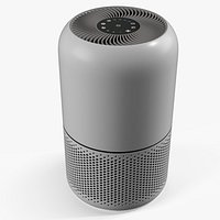 HEPA Air Purifier for Home White