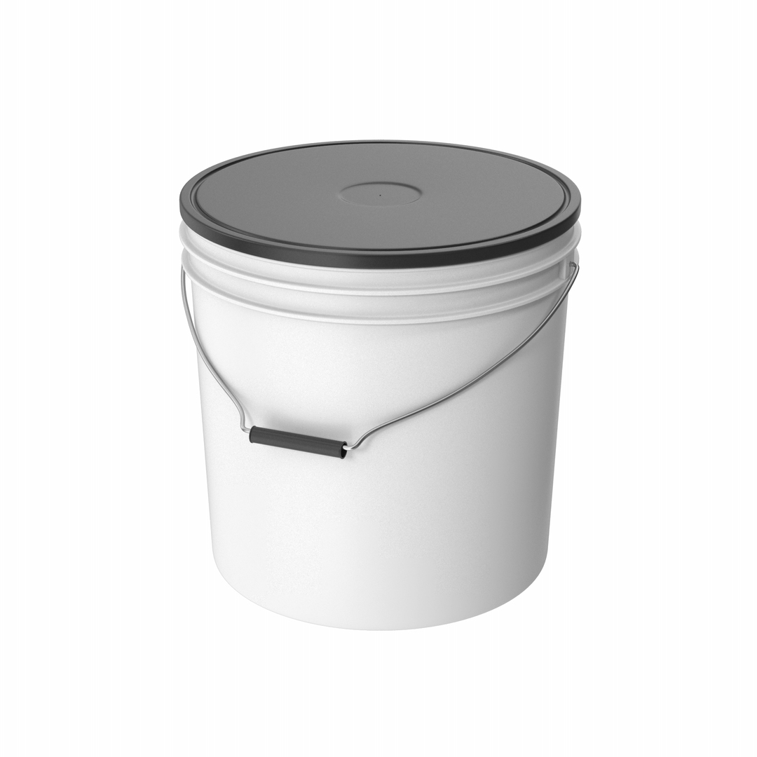 Plastic Paint Bucket 3D Model TurboSquid 2135665