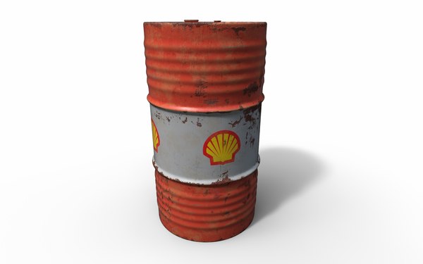 3D barreloilplasticdrum model - TurboSquid 1773840