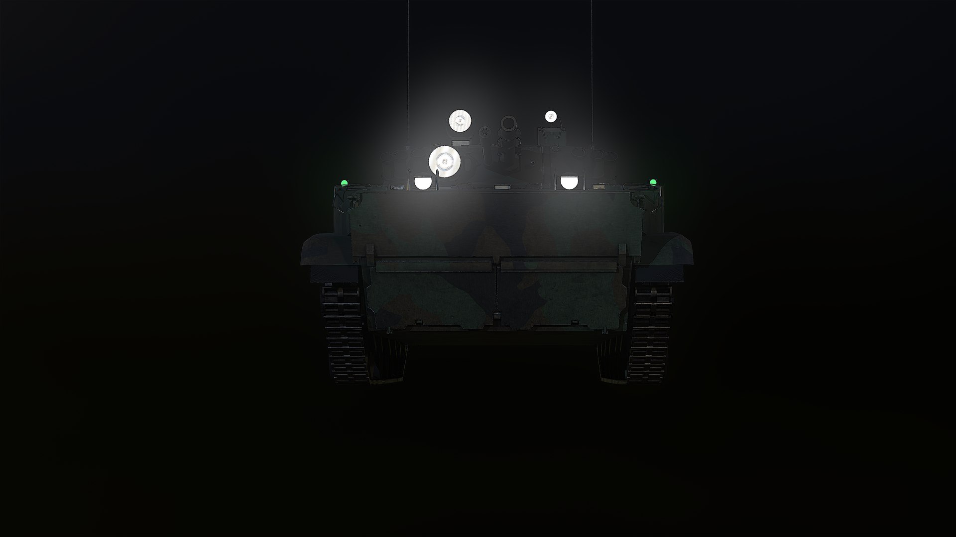 3D Model BMP-3 Armored Vehicle - TurboSquid 1899487