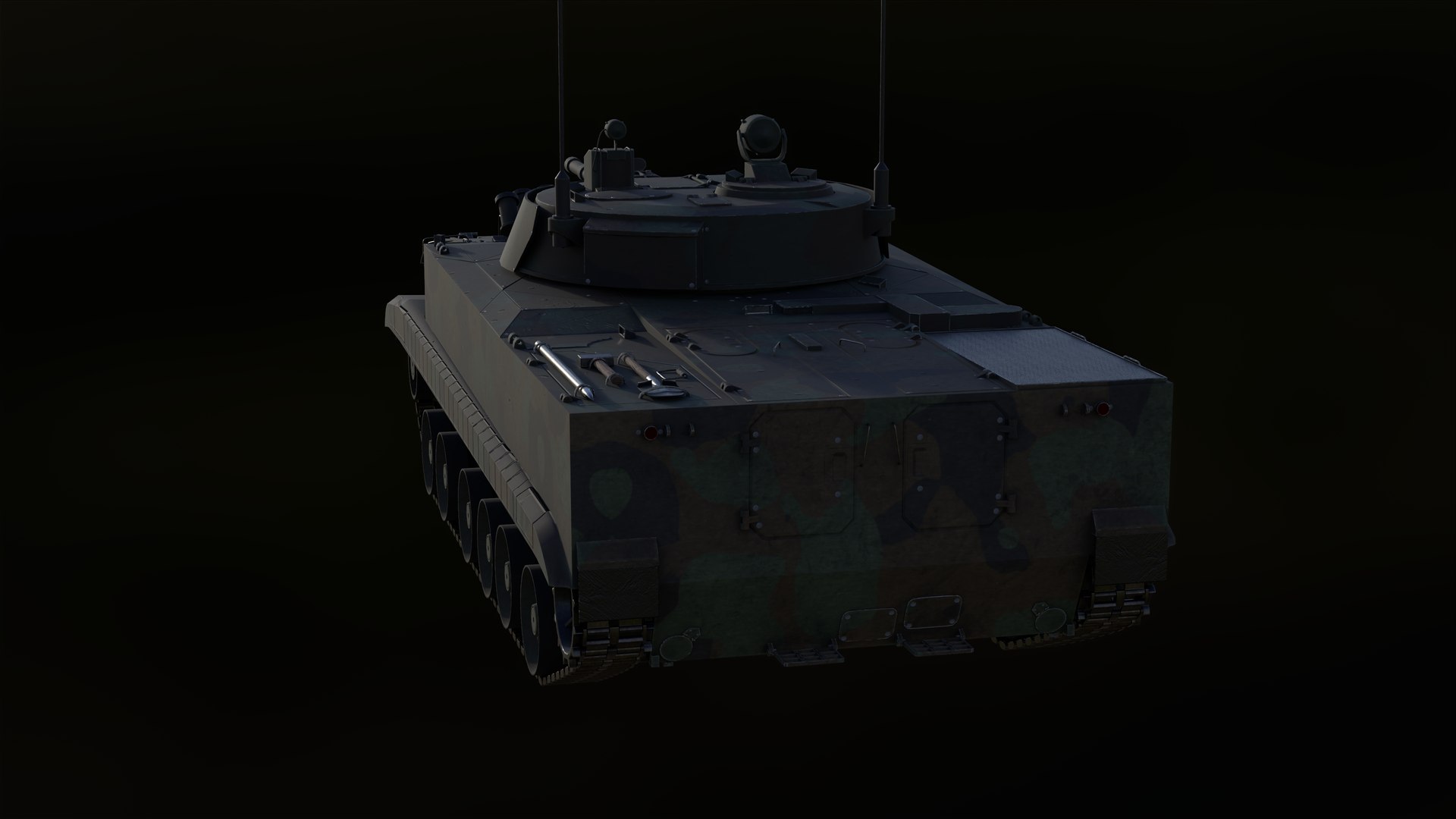 3D Model BMP-3 Armored Vehicle - TurboSquid 1899487
