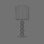 3d model table lamp