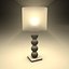 3d model table lamp