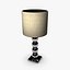 3d model table lamp