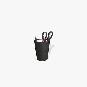 3D model Pen Holder