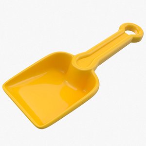 toy shovel 3D model