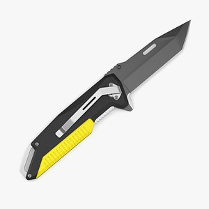 3D model knife tool