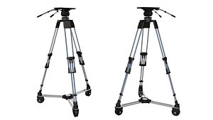 3D TV Studio Camera Pedestal tripod 3D