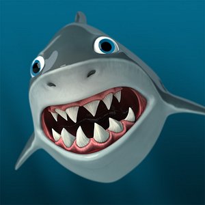 Cartoon Shark
