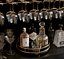 Bar Set 3 Liquor Bottles 3D model