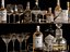 Bar Set 3 Liquor Bottles 3D model