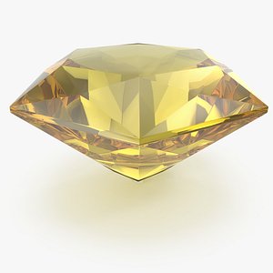Fire Rose Hexagon Cut Yellow Sapphire