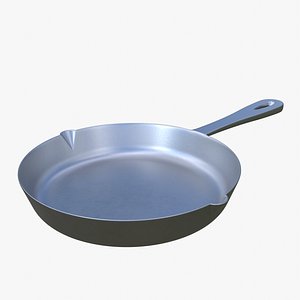 3D Frying Pan
