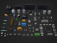 Electronic Components for circuit board