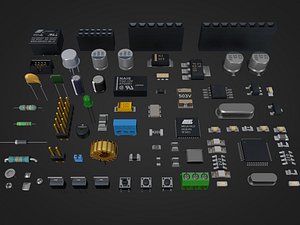 Electronic Components for circuit board