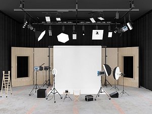 Photography Studio Scene