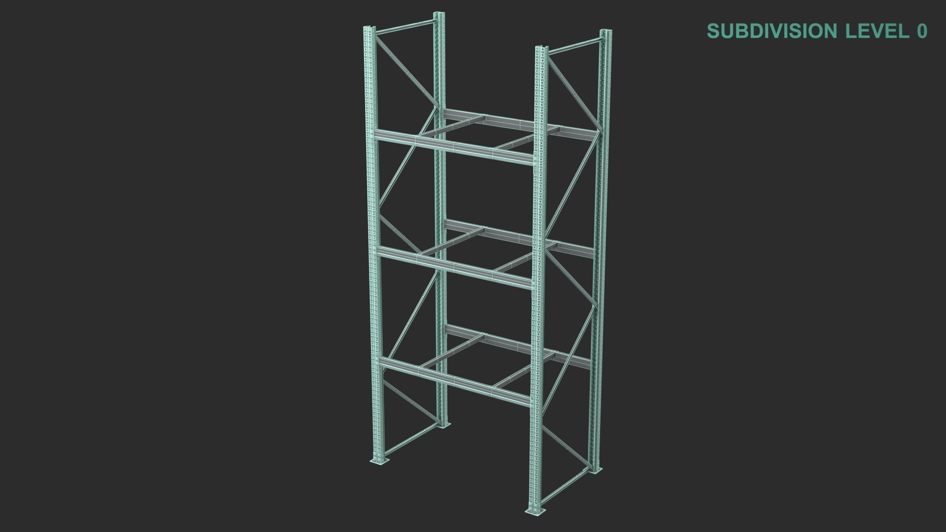 3D Warehouse Shelf model https://p.turbosquid.com/ts-thumb/lD/G3PYeI/a7/wireframe0007/jpg/1668774910/1920x1080/fit_q87/4e962e9318ae02f268da524c54cb8cf1e49d198a/wireframe0007.jpg