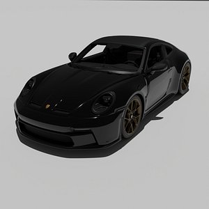 Porshe 911 GT3 992 2022 3D model