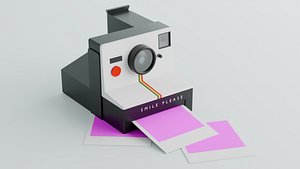 Vintage Instant Camera