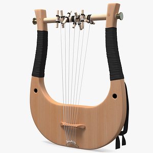 Classical Greek 7 String Lyre