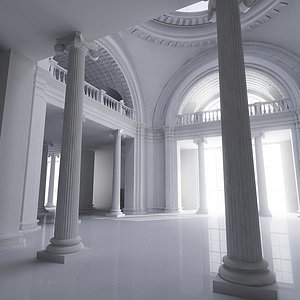 Classic Interior Scene 2