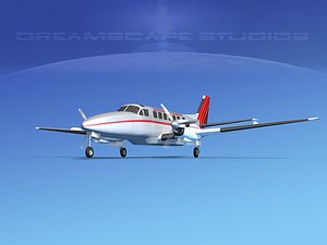 beechcraft air 3d 3ds