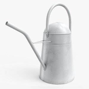white watering 3D model