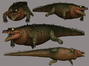 Crocodile Stylized Fat