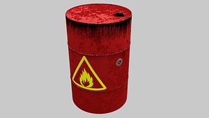 Explosive barrel