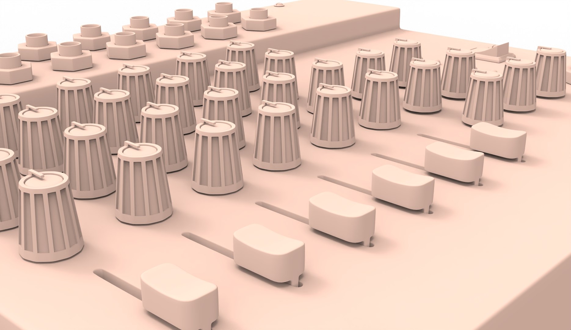 3D Model Sound Engineering Board - TurboSquid 2259973