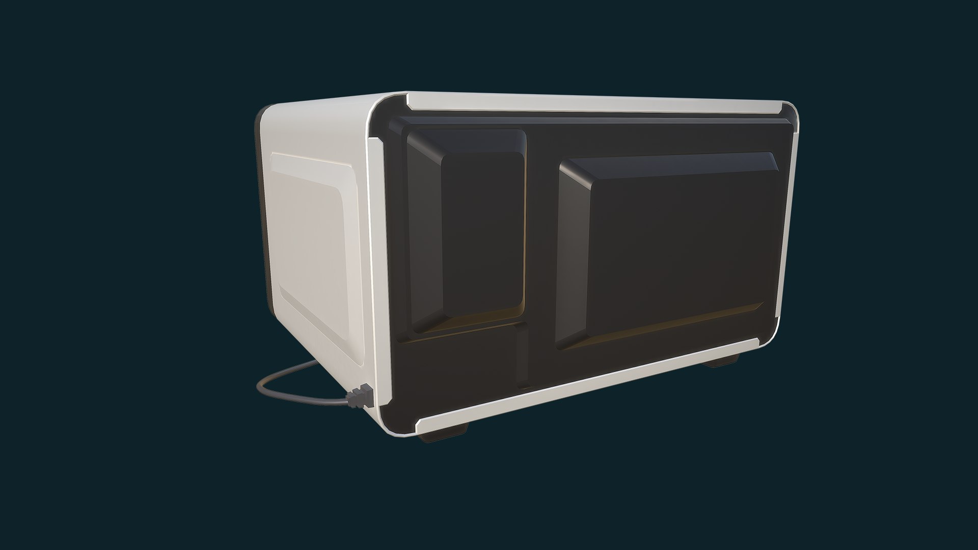 Microwave 3D Model - TurboSquid 2189942