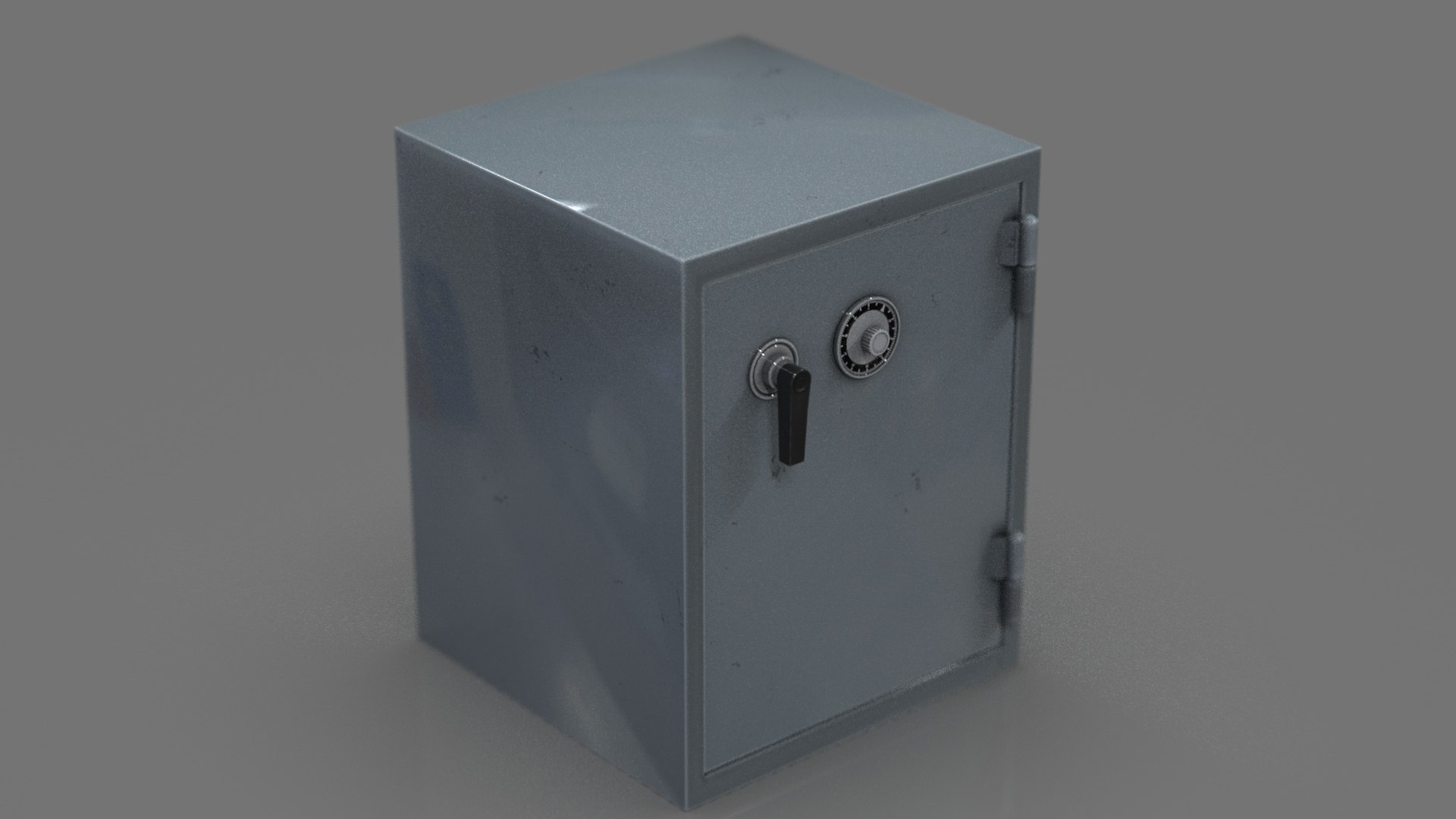 Safe Box 2 3D Model - TurboSquid 1926922