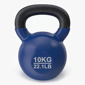 Kettlebell 10Kg Vinyl