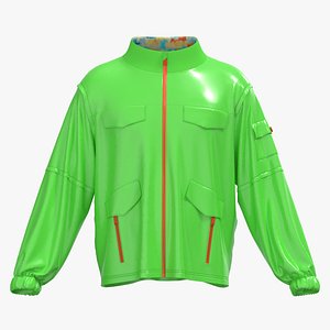 Male jacket model