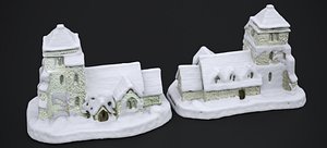 3D ENGLISH WINTER CHURCH 2024