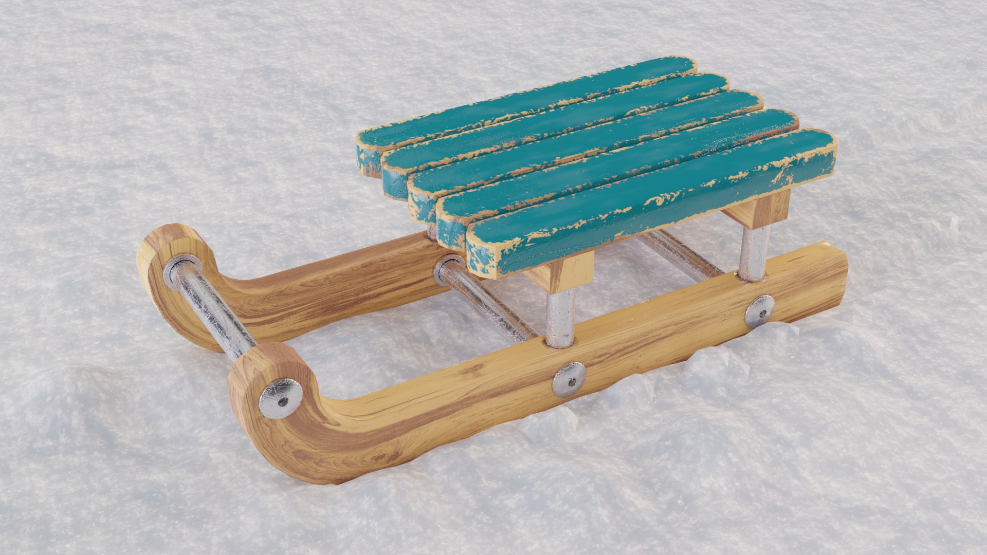 Sledge 3D - TurboSquid 1682161